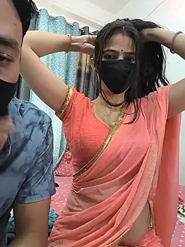 Sikha_Abhi webcam