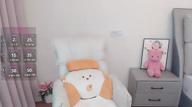 Xiaodie-lucky webcam