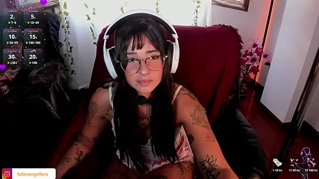 Fallengangel webcam