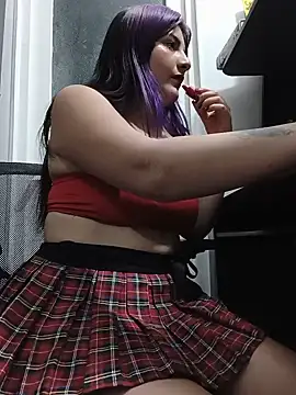 Violet-Secret webcam