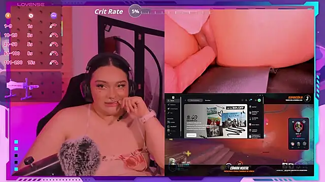 MegariaB webcam