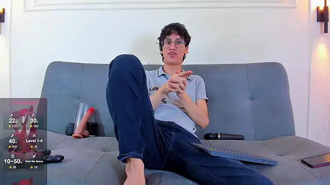 cum_hunters (M young) - Cum show