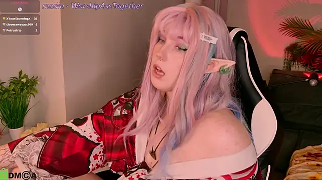 Candy-yeah webcam
