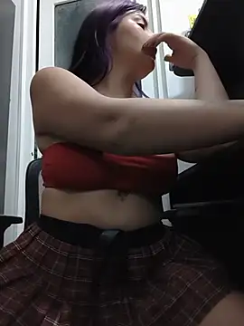 Violet-Secret webcam
