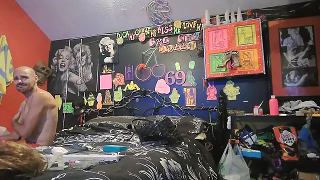 DaddyAndSplashQueen live cam preview