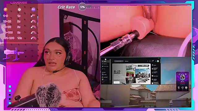 MegariaB webcam