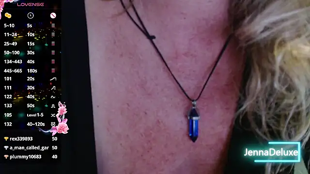 JennaDeluxe webcam