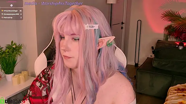 Candy-yeah webcam