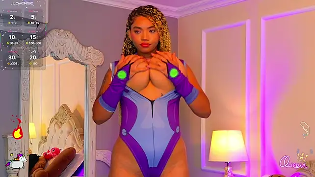 MalaikaBrown webcam