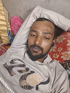 india_hot23 (M young) - Full nude cum show with public