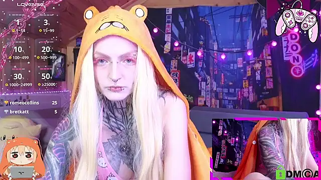 NekoCyber webcam
