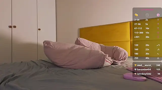 AliceKingsleigh webcam