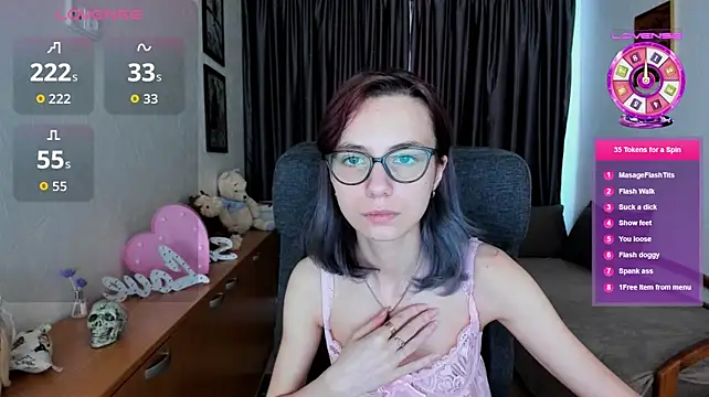 MiniLysii webcam