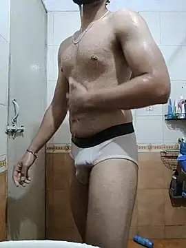 hunkfreakin (M young) - Nude flexing