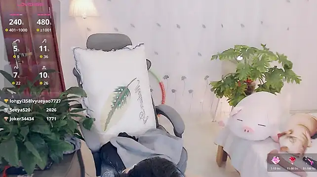 yaoyao-baby520 webcam