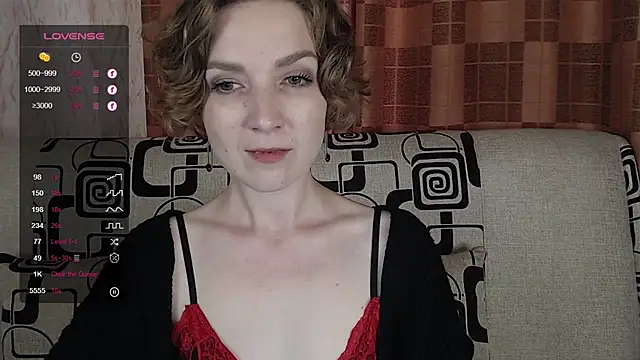 TinaWince webcam
