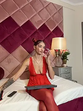 VixenRosse webcam