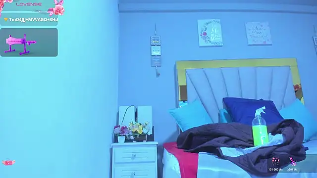 vahiolet_fuentes live cam preview