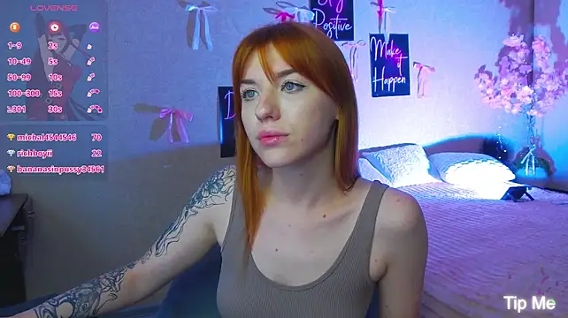 MeganNewCat webcam