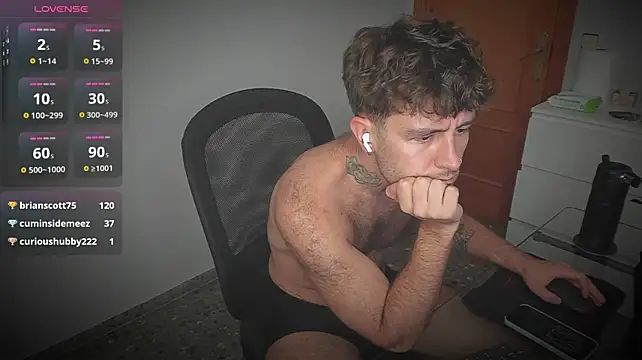 HonestAndrew webcam