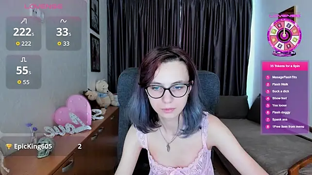 MiniLysii webcam
