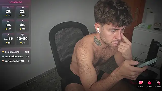 HonestAndrew webcam