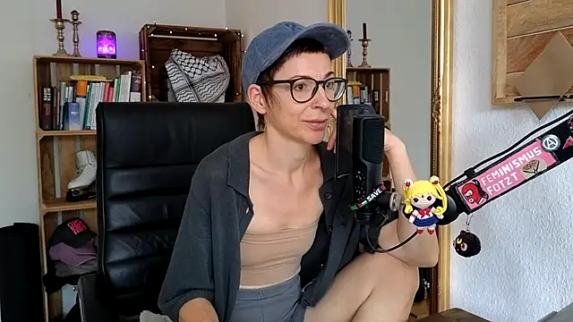 Antifistin webcam