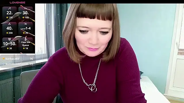 LizaMilfa webcam