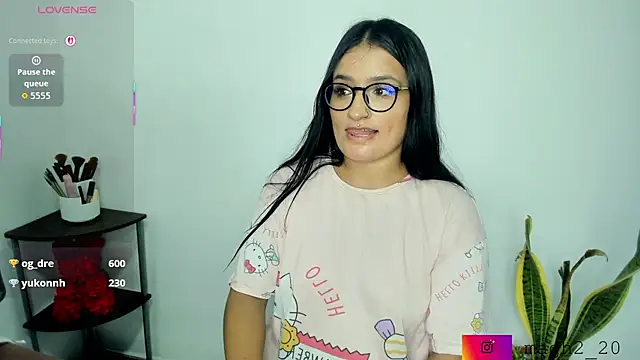 Meghann22 webcam