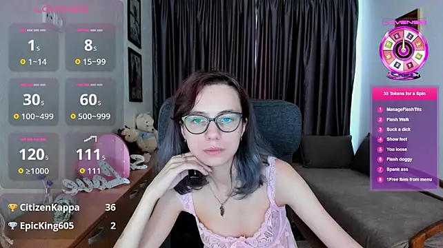 MiniLysii live cam preview