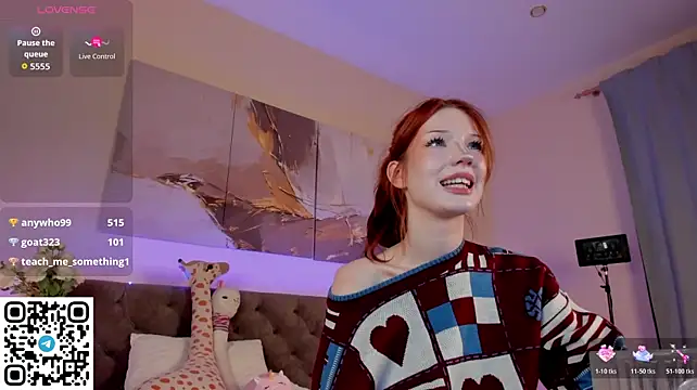Linablueeyed webcam
