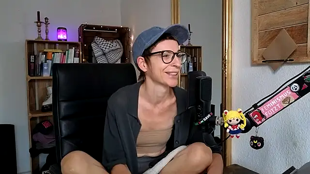 Antifistin webcam