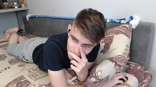 Student_Oliver webcam
