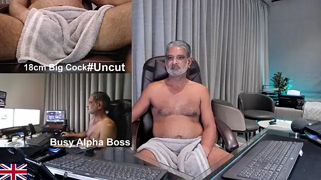OnlineBossUK webcam