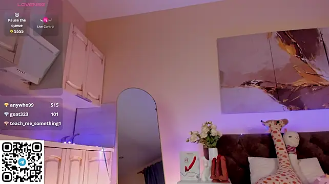 Linablueeyed webcam
