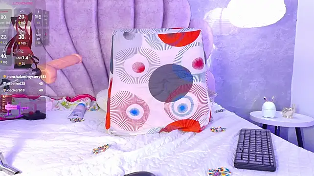 Bella-Sanders webcam