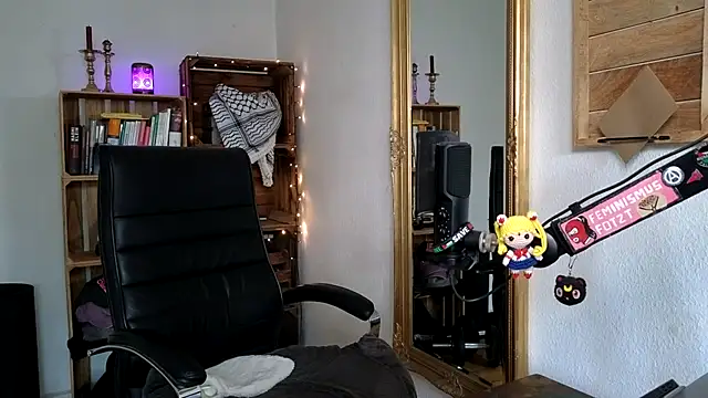 Antifistin webcam