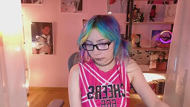 StacyGlitch webcam