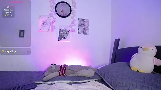 mariajonesX webcam