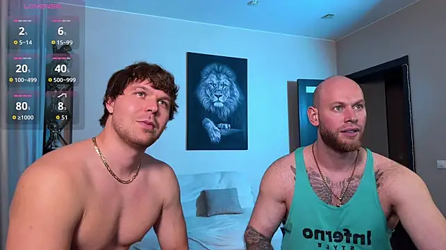 Webcam porno en directo de FireBeard_