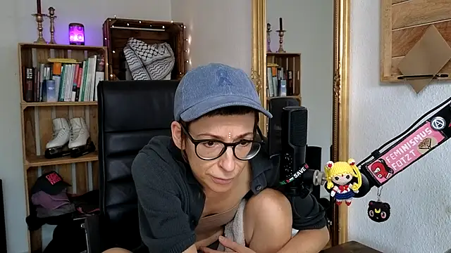 Antifistin webcam
