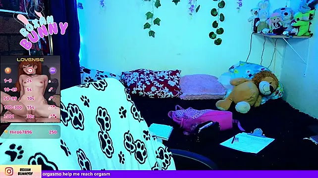 Roxanbunny1 webcam