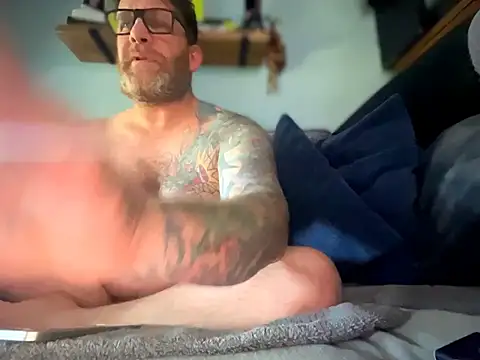 Tattooednakedguy
