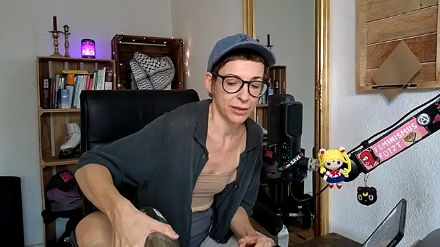 Antifistin webcam