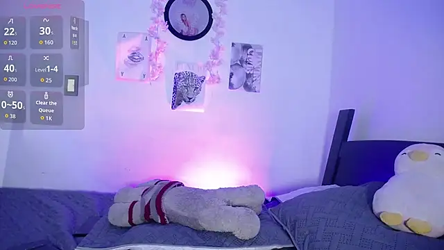 mariajonesX webcam
