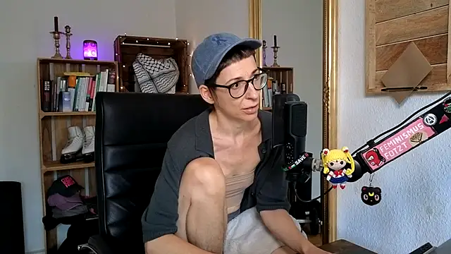 Antifistin webcam