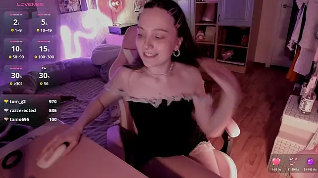 RileyNymph webcam
