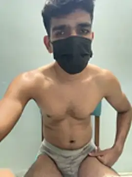 naughtytomboy78 (M young) - Naked jerk off and cum