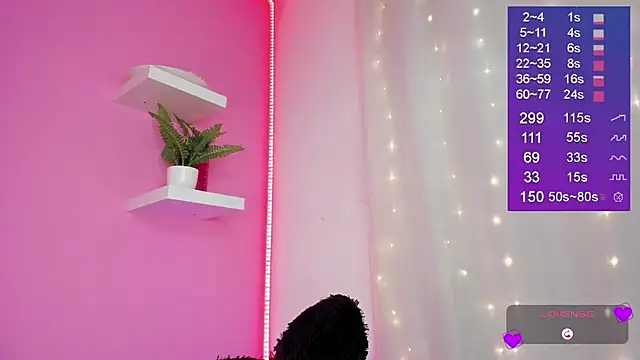 Bella-White webcam