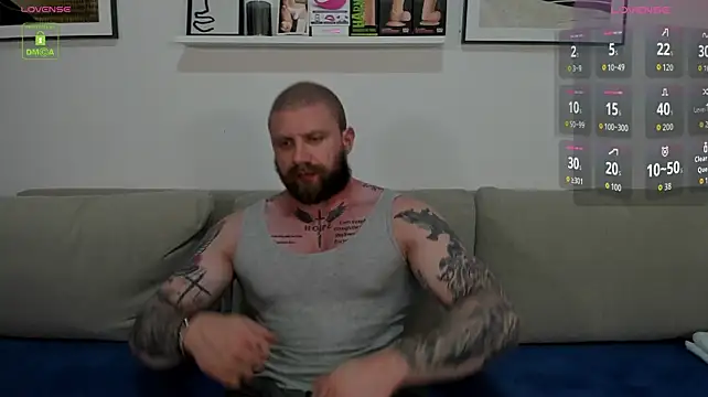 gerard_finbar (M young) - HOT CUMSHOW! ;)